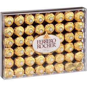 Ferraro Rocher chocolate 48 count